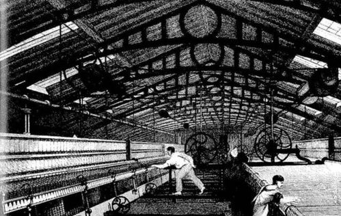 紡織機(jī)器和紡織工廠的出現(xiàn)給英國(guó)的紡織產(chǎn)業(yè)帶來(lái)了怎樣的效益